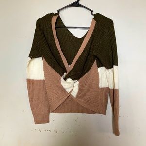 Reversible sweater NEW